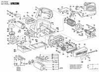 Bosch 0 601 593 063 GHO 31-82 Portable Planer 240 V / GB Spare Parts GHO31-82